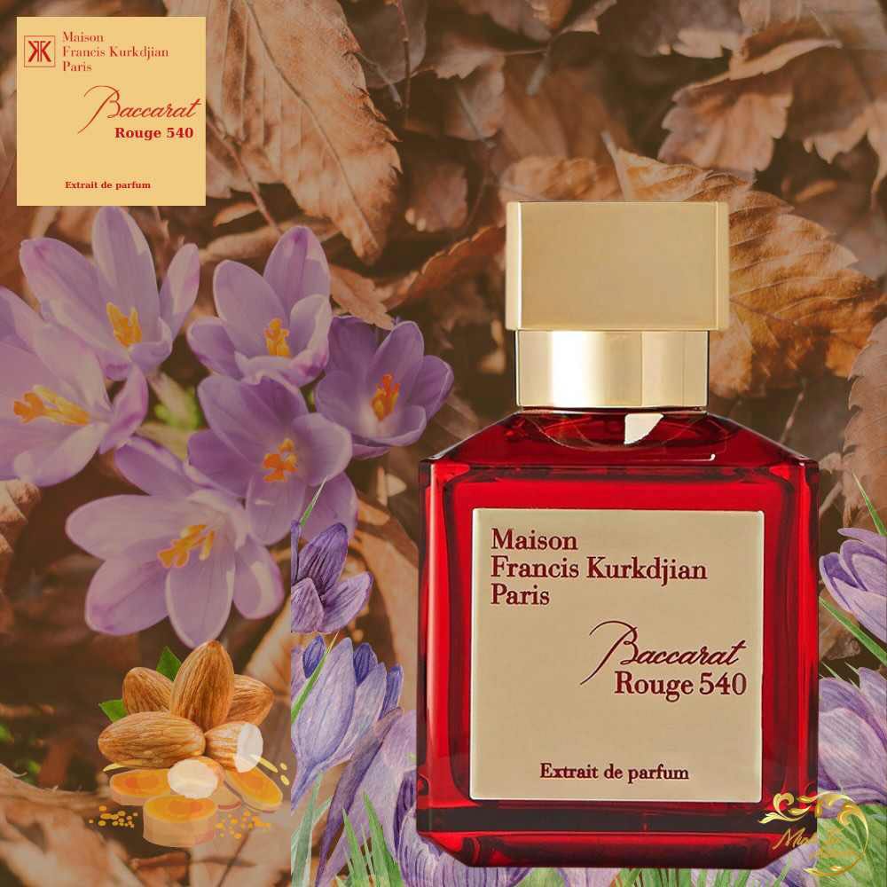 MFK Baccarat Rouge 540 Extrait de Parfum